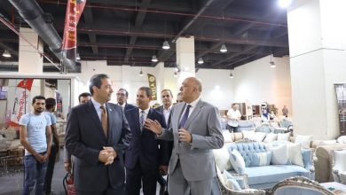 باسل رحمي: 400 مليون جنيه اجمالي مبيعات وتعاقدات معرض صنع في دمياط 