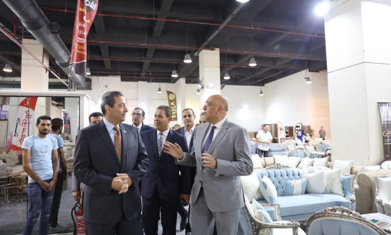 باسل رحمي: 400 مليون جنيه اجمالي مبيعات وتعاقدات معرض صنع في دمياط 