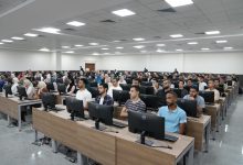بدء اختبارات القبول لمبادرة “الرواد الرقميون” بمقر الأكاديمية العسكرية المصرية بالعاصمة الإدارية الجديدة