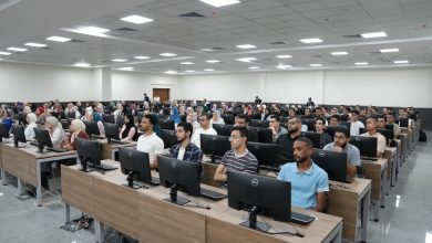 بدء اختبارات القبول لمبادرة “الرواد الرقميون” بمقر الأكاديمية العسكرية المصرية بالعاصمة الإدارية الجديدة