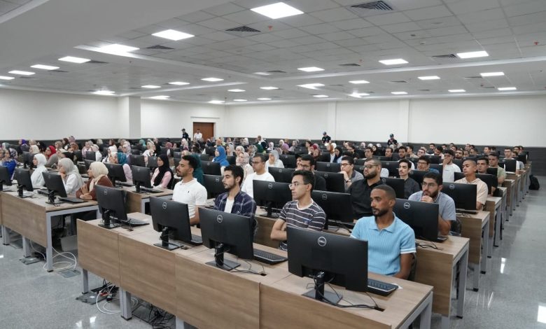 بدء اختبارات القبول لمبادرة “الرواد الرقميون” بمقر الأكاديمية العسكرية المصرية بالعاصمة الإدارية الجديدة