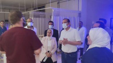  نائب وزير الصحة يتفقد منشآت طبية بالإسماعيلية ويوجه بمكافآت للمتميزين وإجراءات ضد المقصرين