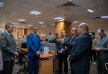  وزير الإنتاج الحربي يتفقد شركة TUYA Technology لنظم المعلومات والحلول الرقمية التابعة للوزارة