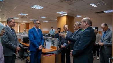  وزير الإنتاج الحربي يتفقد شركة TUYA Technology لنظم المعلومات والحلول الرقمية التابعة للوزارة