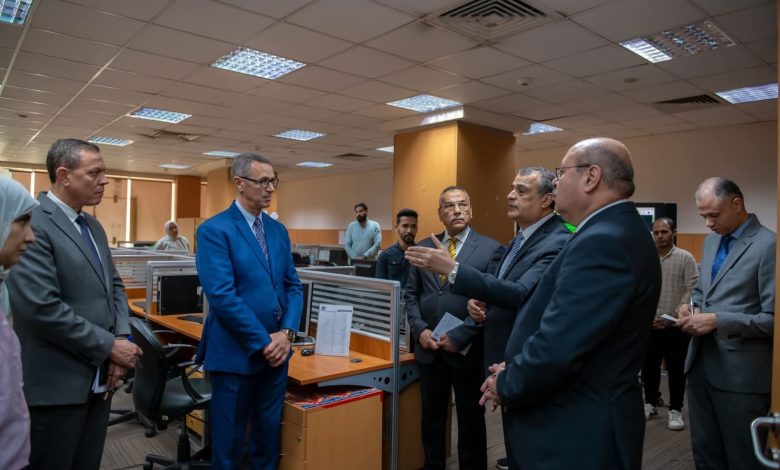 وزير الإنتاج الحربي يتفقد شركة TUYA Technology لنظم المعلومات والحلول الرقمية التابعة للوزارة وزير الإنتاج الحربي يتفقد شركة TUYA Technology لنظم المعلومات والحلول الرقمية التابعة للوزارة