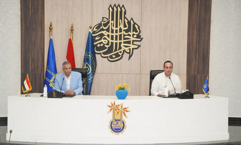 بدء التشغيل التجريبي لمستشفى السباعية الشهر الجاري.. والانتهاء من جاهزية مستشفى نصر النوبة خلال شهرين بدء التشغيل التجريبي لمستشفى السباعية الشهر الجاري.. والانتهاء من جاهزية مستشفى نصر النوبة خلال شهرين