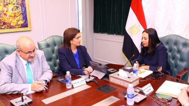 وزيرة التضامن تبحث مع المدير الإقليمي لمنظمة الصحة العالمية التعاون في مكافحة الإدمان وتعاطي المخدرات