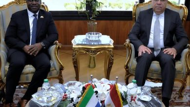 وزير الطيران المدني يبحث مع نظيره السيراليوني آفاق التعاون المشترك بين البلدين 