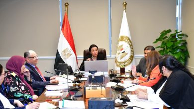 وزيرة البيئة: ندرس تعديل المعادلة الخاصة بتقدير قيمة التعويض البيئي الناجم عن تلوث البيئة المائية بالمواد البترولية