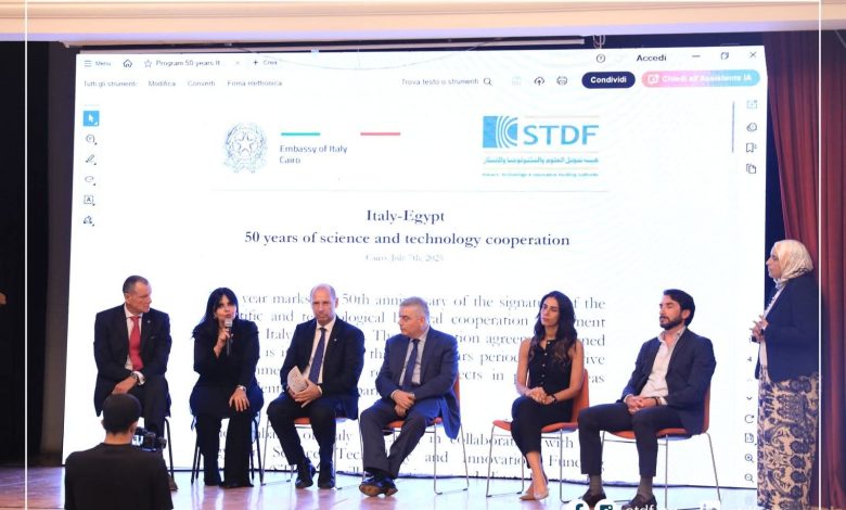 «التعليم العالي» تحتفل بمرور 50 عامًا على التعاون العلمي بين مصر وإيطاليا «التعليم العالي» تحتفل بمرور 50 عامًا على التعاون العلمي بين مصر وإيطاليا