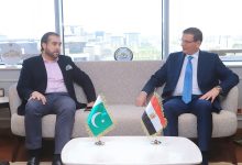 وزير الزراعة يبحث مع نظيره الباكستاني بإقليم بنجاب تعزيز التعاون الزراعي وتبادل الخبرات