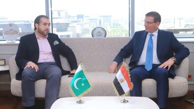 وزير الزراعة يبحث مع نظيره الباكستاني بإقليم بنجاب تعزيز التعاون الزراعي وتبادل الخبرات