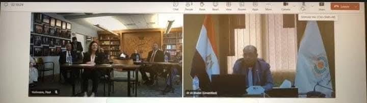 12 جامعة مصرية توقع اتفاقية مع جامعة لويفيل الأمريكية لمنح ماجستير في الهندسة