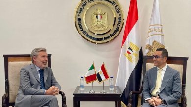 خلال لقائه بالسفير الإيطالي.. وزير الاستثمار: نمهد الطريق لفتح فرص جديدة أمام المستثمرين الإيطاليين في السوق المصري