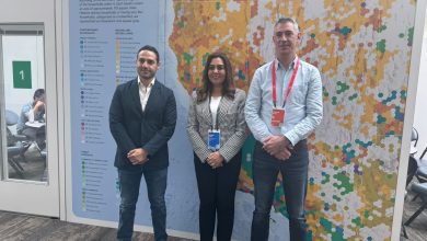 وزيرة التنمية المحلية تلتقي مدير المدن الذكية بشركة Esri العالمية لبحث سبل التعاون في التحول الرقمي 