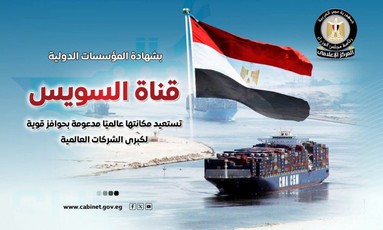 صندوق النقد الدولي: 11.9 مليار دولار إيرادات قناة السويس بحلول 2030 صندوق النقد الدولي: 11.9 مليار دولار إيرادات قناة السويس بحلول 2030