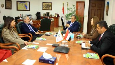 “الريف المصري الجديد” تبحث تعزيز التعاون مع إيطاليا في الزراعة والطاقة وتحلية المياه