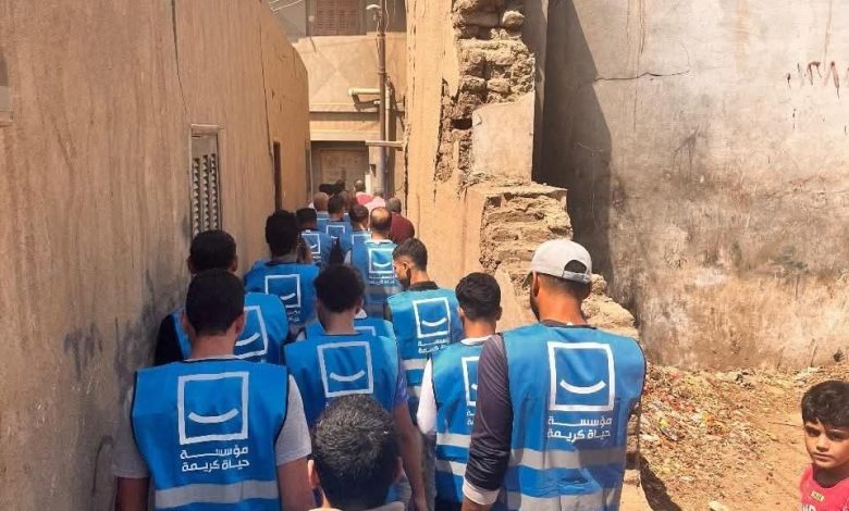 “التضامن وحياة كريمة” تعلنان بدء التدخلات العاجلة بقرية السنابسة بمحافظة المنوفية “التضامن وحياة كريمة” تعلنان بدء التدخلات العاجلة بقرية السنابسة بمحافظة المنوفية