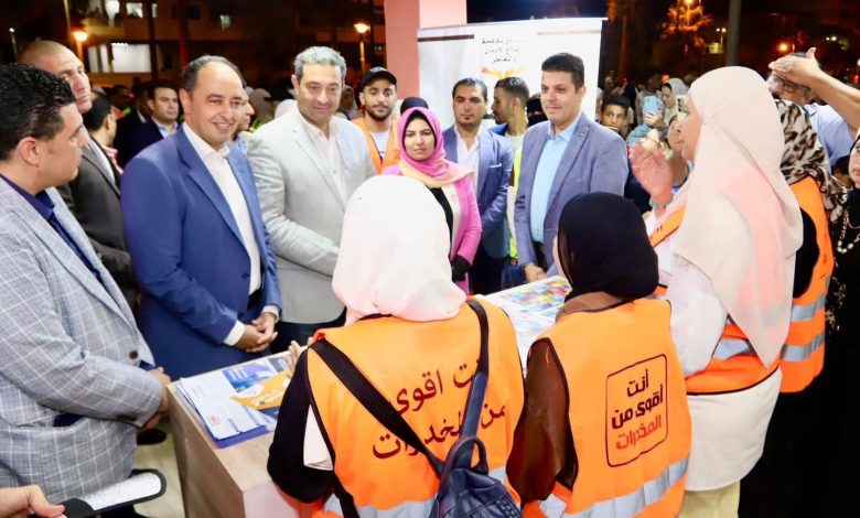محافظ دمياط ومدير صندوق مكافحة الإدمان يفتتحان وحدة لصندوق التعاطي بالممشى السياحي بمدينة رأس البر محافظ دمياط ومدير صندوق مكافحة الإدمان يفتتحان وحدة لصندوق التعاطي بالممشى السياحي بمدينة رأس البر