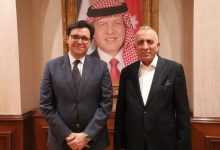 من الأردن..  وزير الثقافة: مصر حريصة على توسيع آفاق التعاون المشترك بين البلدين
