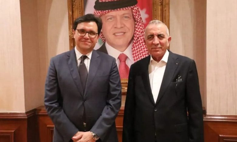 من الأردن.. وزير الثقافة: مصر حريصة على توسيع آفاق التعاون المشترك بين البلدين من الأردن.. وزير الثقافة: مصر حريصة على توسيع آفاق التعاون المشترك بين البلدين
