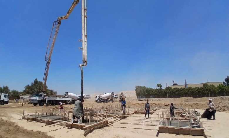 وزيرة التنمية المحلية: 210 مليون جنيه التكلفة الإجمالية لإنشاء مشروع حضانة تجميع السيارات وزيرة التنمية المحلية: 210 مليون جنيه التكلفة الإجمالية لإنشاء مشروع حضانة تجميع السيارات