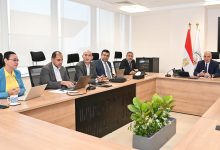 وزير الري يبحث مقترح “دراسة استخدام المسح ثلاثي الأبعاد لمعاينة القناطر والمنشآت المائية”