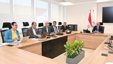 وزير الري يبحث مقترح “دراسة استخدام المسح ثلاثي الأبعاد لمعاينة القناطر والمنشآت المائية”