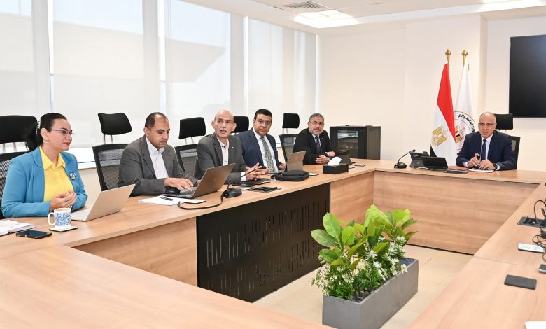 وزير الري يبحث مقترح “دراسة استخدام المسح ثلاثي الأبعاد لمعاينة القناطر والمنشآت المائية” وزير الري يبحث مقترح “دراسة استخدام المسح ثلاثي الأبعاد لمعاينة القناطر والمنشآت المائية”