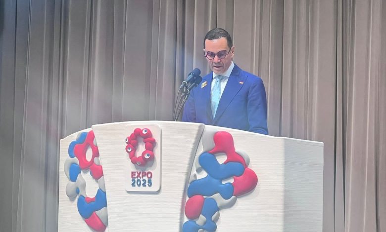 خلال فعاليات معرض إكسبو أوساكا 2025 ..وزير الاستثمار: اليابان شريكًا استراتيجيًا لمصر خلال فعاليات معرض إكسبو أوساكا 2025 ..وزير الاستثمار: اليابان شريكًا استراتيجيًا لمصر
