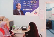 تقديم 12.8 مليون خدمة طبية مجانية خلال 8 أيام من حملة “100 يوم صحة”