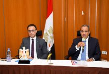 خلال جولته الإفريقية..  وزير الخارجية يلتقي بالجالية المصرية في مالي