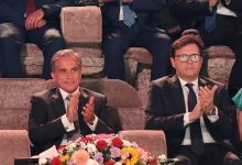  وزير الثقافة يشهد افتتاح الدورة الـ39 لمهرجان جرش بالأردن