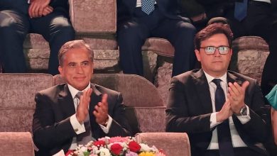  وزير الثقافة يشهد افتتاح الدورة الـ39 لمهرجان جرش بالأردن