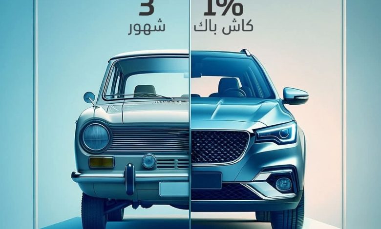 بنك ABC: تمويل سيارتك الجديدة الآن بكاش باك 1% وأول قسط بعد 3 شهور