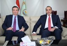 وزير الزراعة يناقش مع وزير الشئون النيابية والقانونية التعديلات المرتقبة لقانون التعاونيات الزراعية