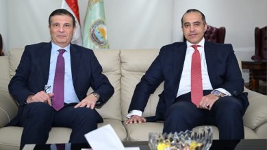 وزيرا الزراعة والشئون القانونية يناقشان التعديلات المرتقبة لقانون التعاونيات الزراعية