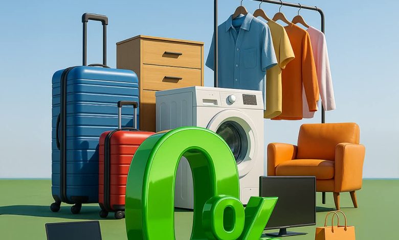بنك بيت التمويل الكويتي – مصر يتيح تقسيط المشتريات على 6 شهور بدون فوائد