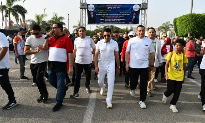 وزير الشباب والرياضة يُطلق “يوم مصر الرياضية” احتفالًا بأول إنجاز أوليمبي مصري