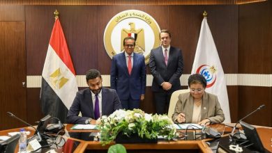 بروتوكول تعاون بين وزارة الصحة وشركة سانوفي لدعم الولادات الطبيعية ضمن المبادرة الرئاسية «الألف يوم الذهبية»