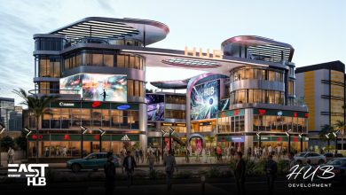 شركة HUB للتطوير العقاري تطرح Mall East HUB New Cairo بأنظمة سداد مرنة وأسعار تنافسية