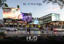 شركة HUD تطلق مشروع Blue Waters Mall في قلب التجمع الخامس باستثمارات 3 مليارات جنيه