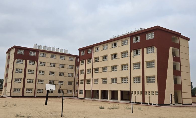 رئيس جهاز النوبارية الجديدة يعلن الانتهاء من تنفيذ مدرسة جديدة بحي “ابني بيتك” بالمدينة رئيس جهاز النوبارية الجديدة يعلن الانتهاء من تنفيذ مدرسة جديدة بحي “ابني بيتك” بالمدينة