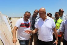 “الإسكان” تتابع تنفيذ مشروعات سكن لكل المصريين والكوبري العلوي ومحاور الطرق بمدينة برج العرب الجديدة