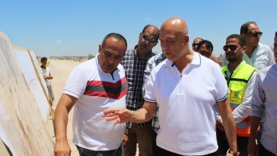 “الإسكان” تتابع تنفيذ مشروعات سكن لكل المصريين والكوبري العلوي ومحاور الطرق بمدينة برج العرب الجديدة