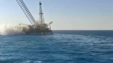 جابكو تُرسل طائرتين للبحث عن 6 مفقودين في حادث غرق حفار بترول شمال البحر الأحمر