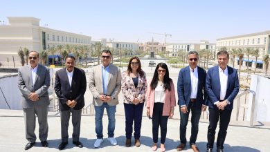 5 وزراء يتفقدون المدينة التراثية بالعلمين الجديدة: إشادة بالمعالم الحضارية ومعدلات التنفيذ