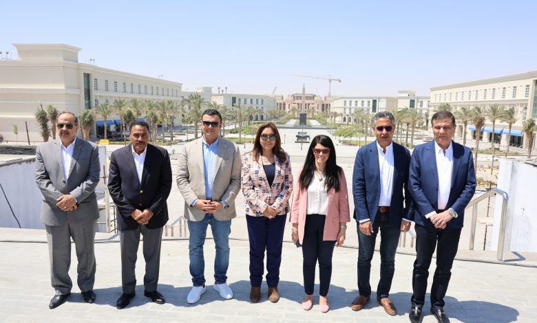 5 وزراء يتفقدون المدينة التراثية بالعلمين الجديدة: إشادة بالمعالم الحضارية ومعدلات التنفيذ