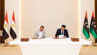 مجموعة العرجاني توقع عقدا مع صندوق إعادة إعمار ليبيا لتنفيذ عدد من المشروعات 