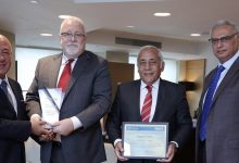 شركة Madico الأمريكية تكرم البنك الأهلي المصري تقديرًا لريادته في الحلول الأمنية ودعمه للصناعة المحلية